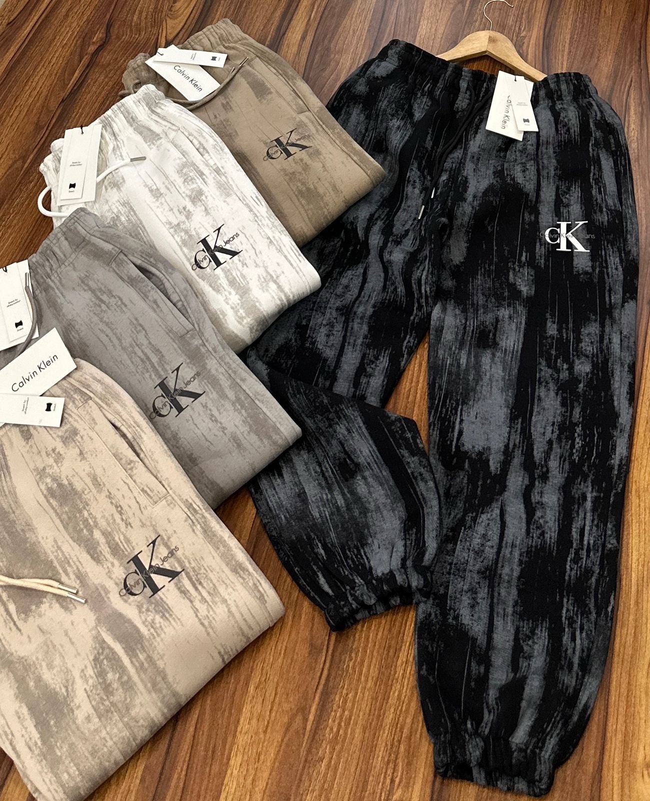 CK TRACKPANT BAGGY WINTER PANT