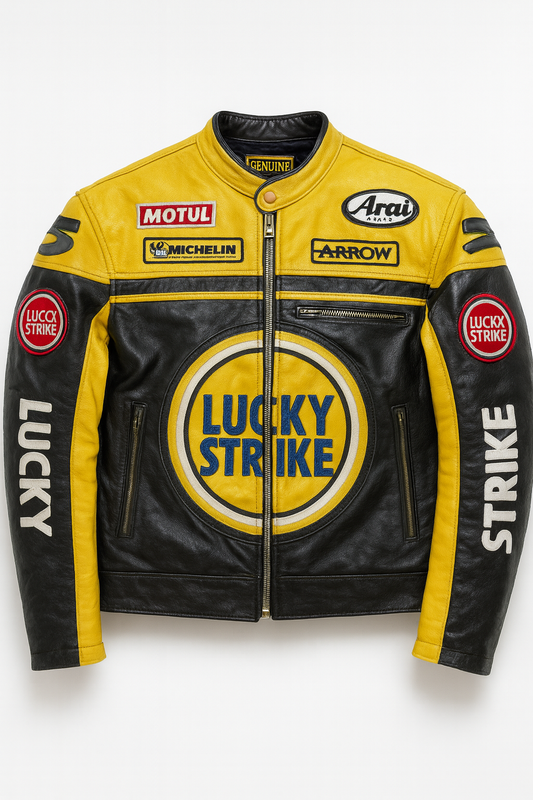 Yello & Black Jacket