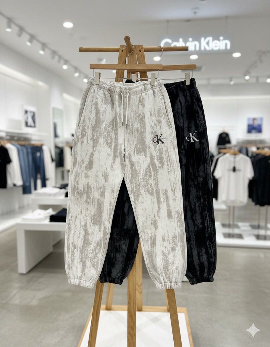 CK TRACKPANT BAGGY WINTER PANT