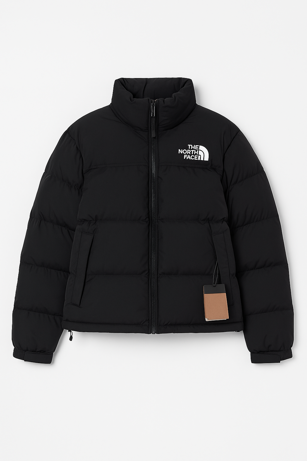 The North Face puffer winter jacket Black