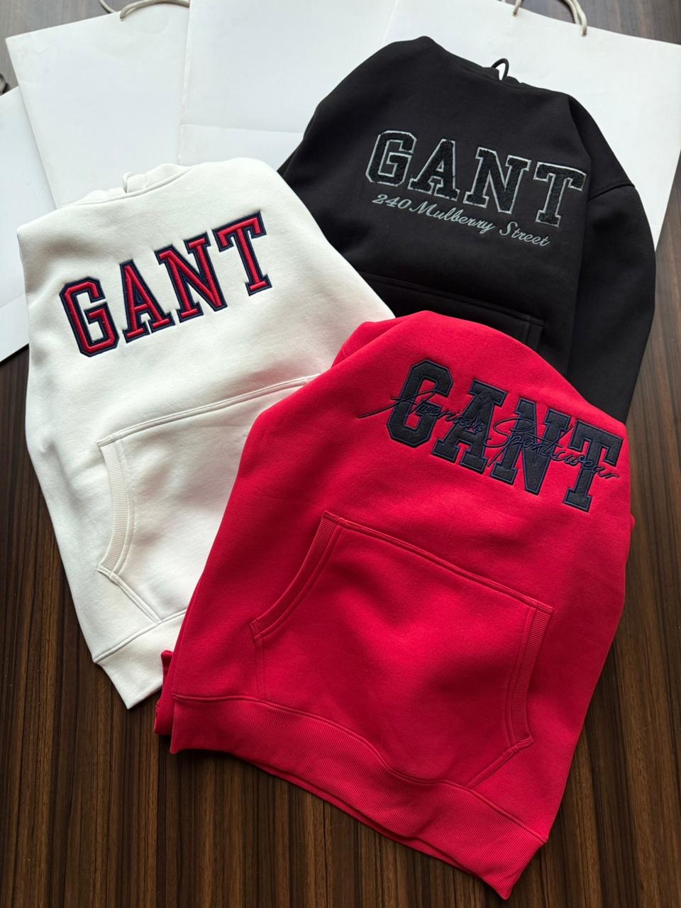 GANT HOODIE IMPORTED WINTER WEAR
