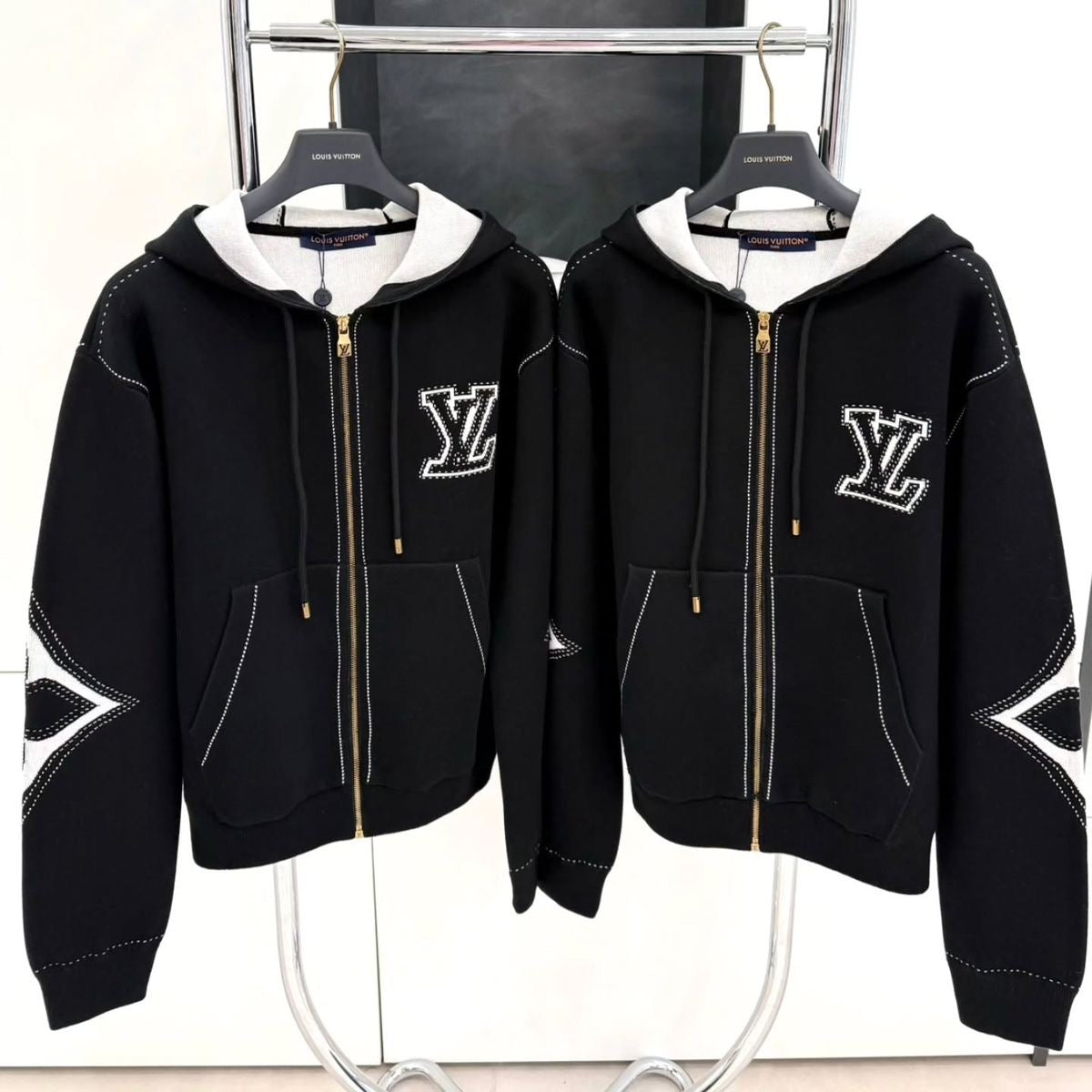 LV WINTER HOODIE JACKET