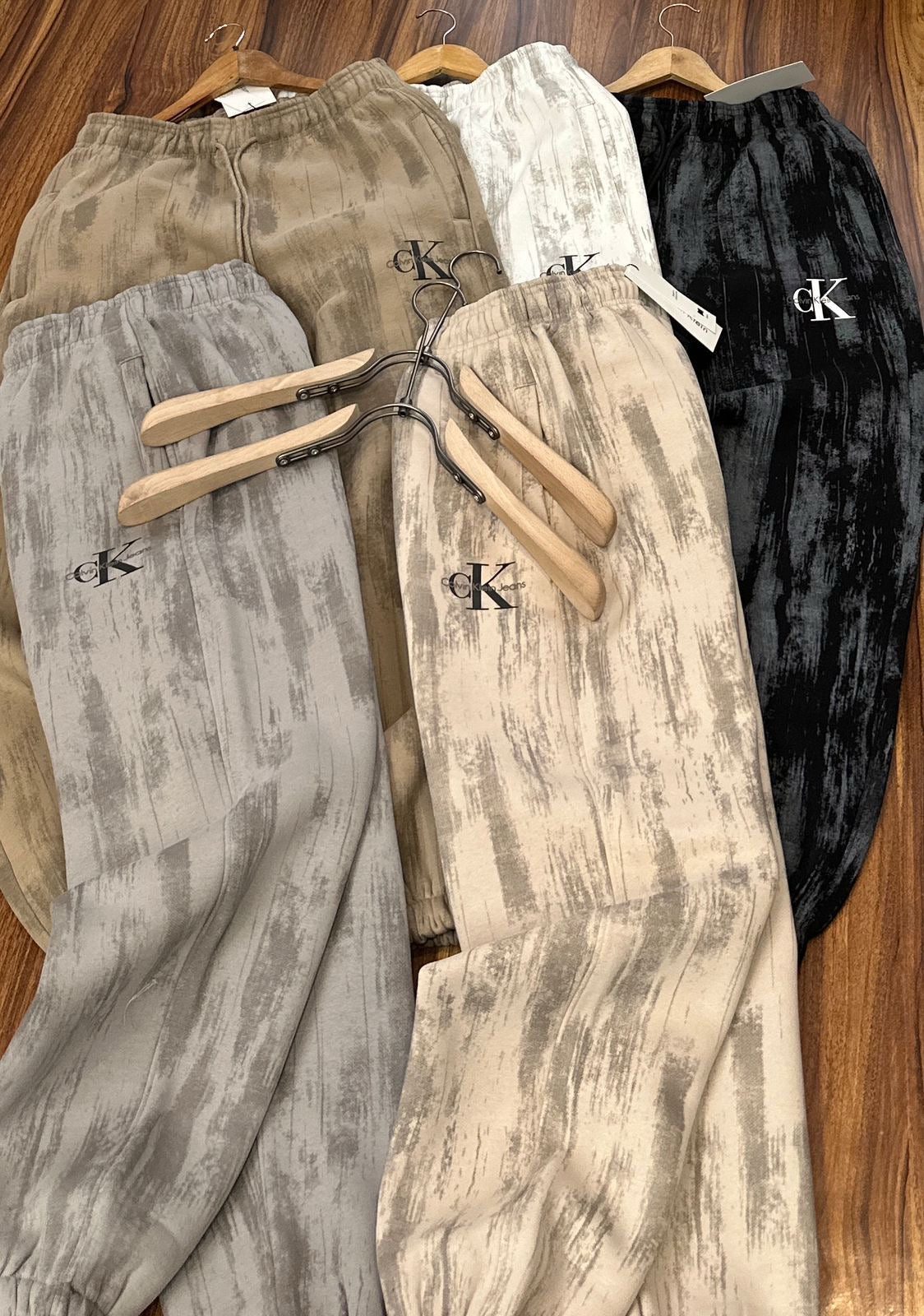 CK TRACKPANT BAGGY WINTER PANT