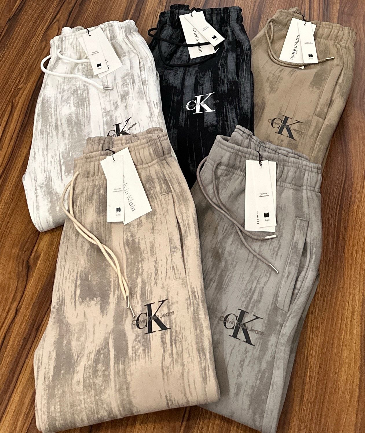 CK TRACKPANT BAGGY WINTER PANT