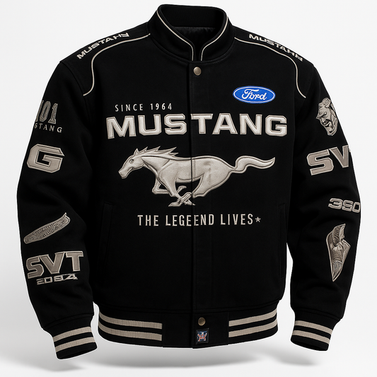 Mustang Jacket Men’s Black