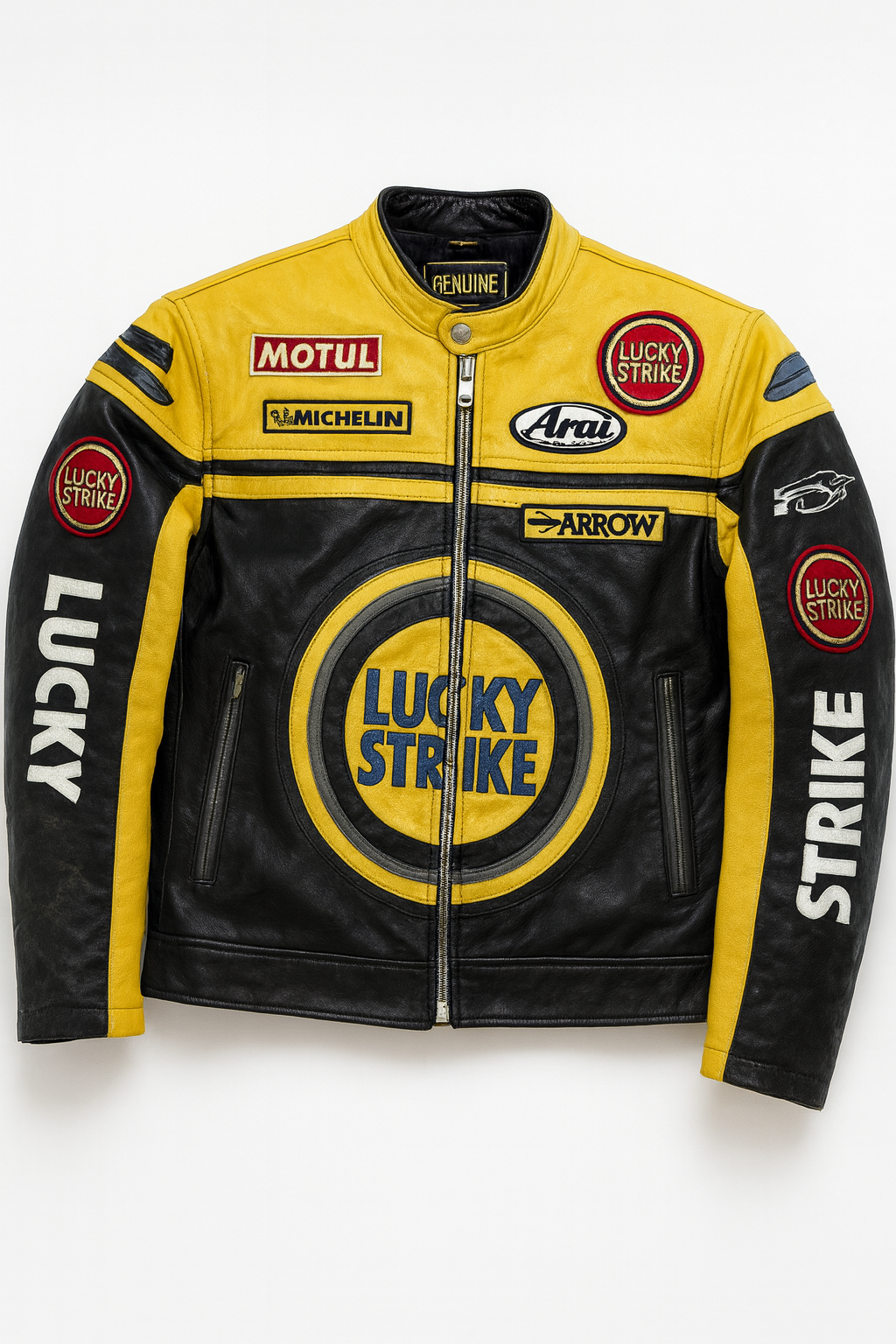 Yello & Black Jacket