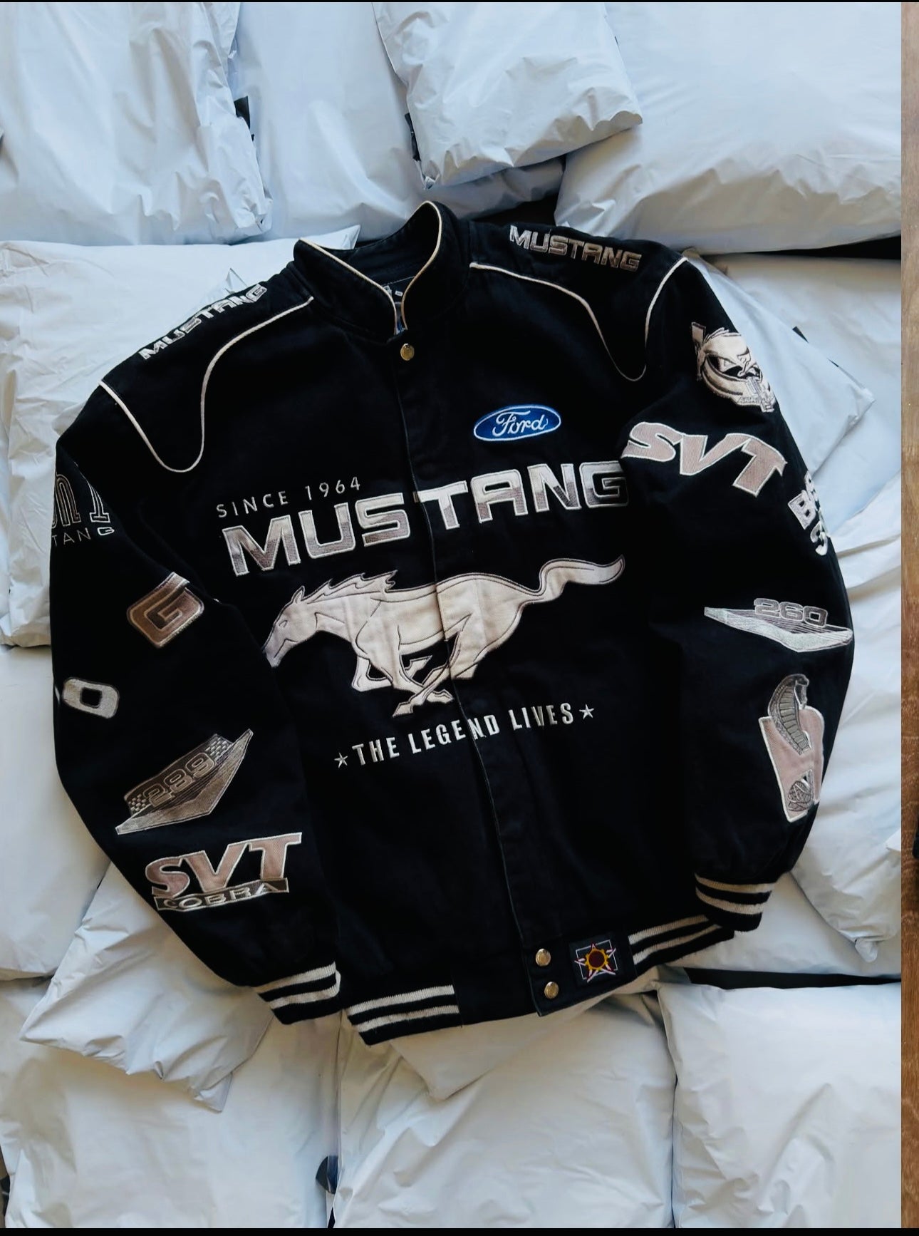 Mustang Jacket Men’s Black