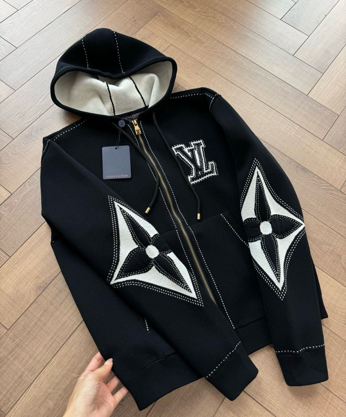 LV WINTER HOODIE JACKET