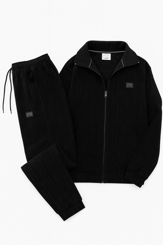 PRADA TRACKSUIT BLACK
