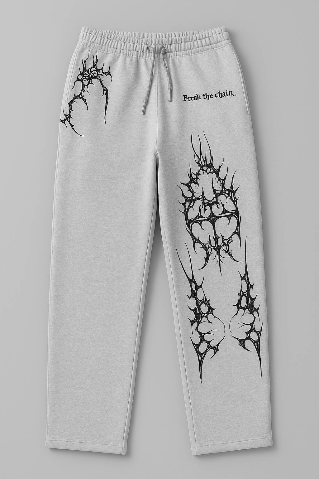 Baggy Pants White & Black Both Designer Oversized TrackPant