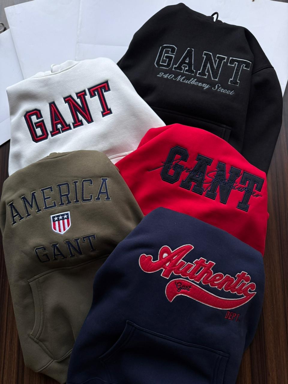 GANT HOODIE IMPORTED WINTER WEAR
