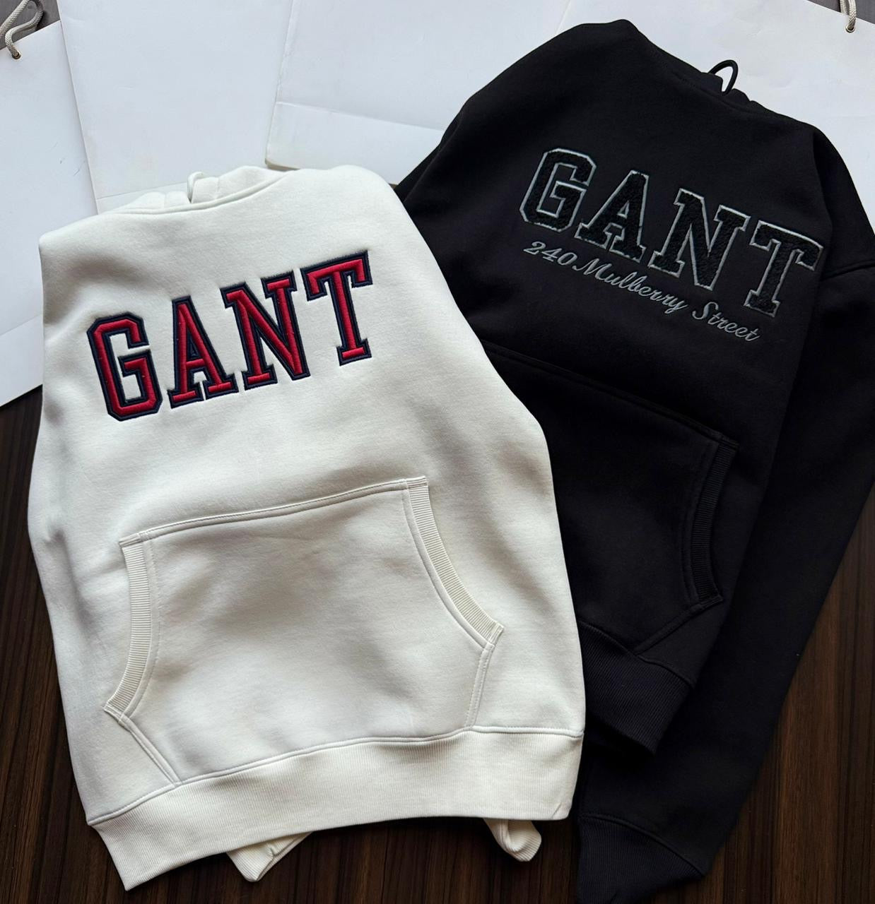GANT HOODIE IMPORTED WINTER WEAR
