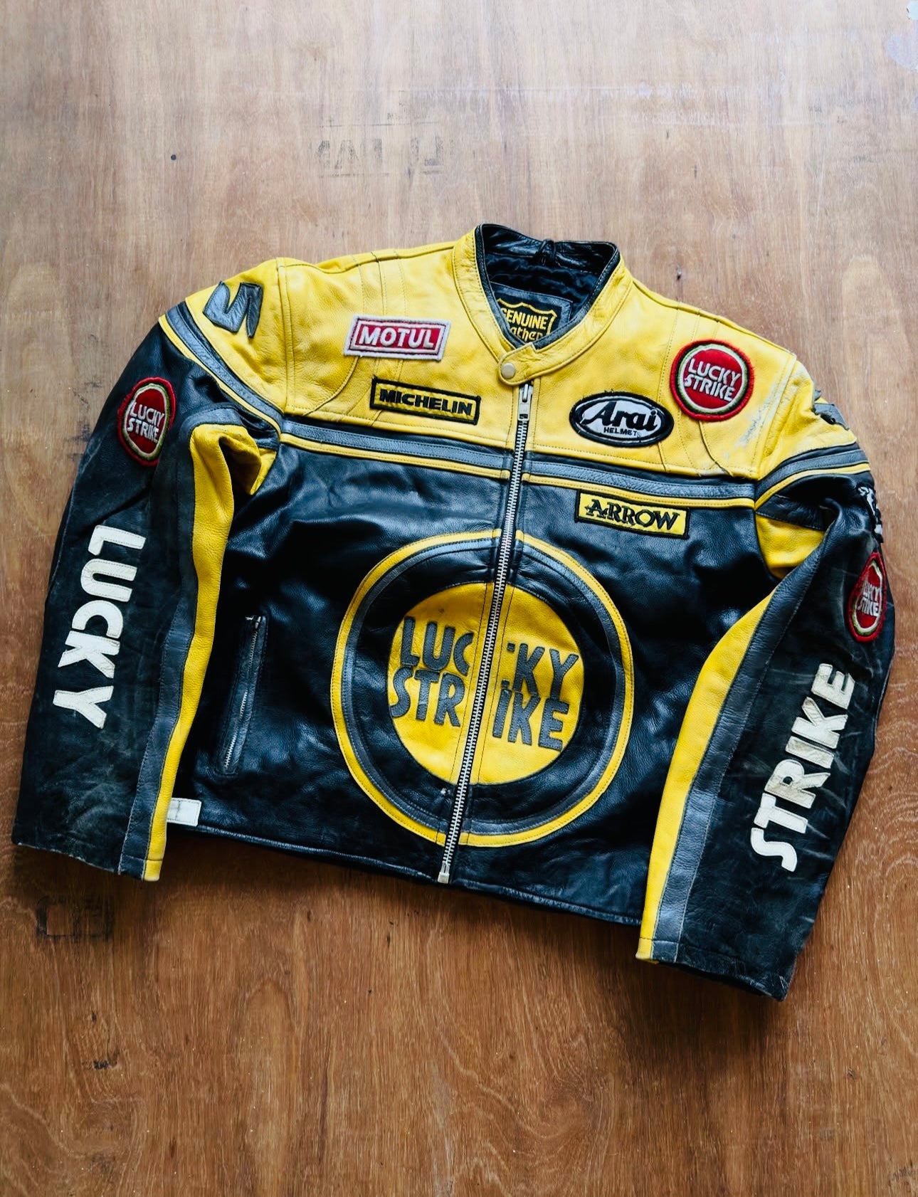 Yello & Black Jacket