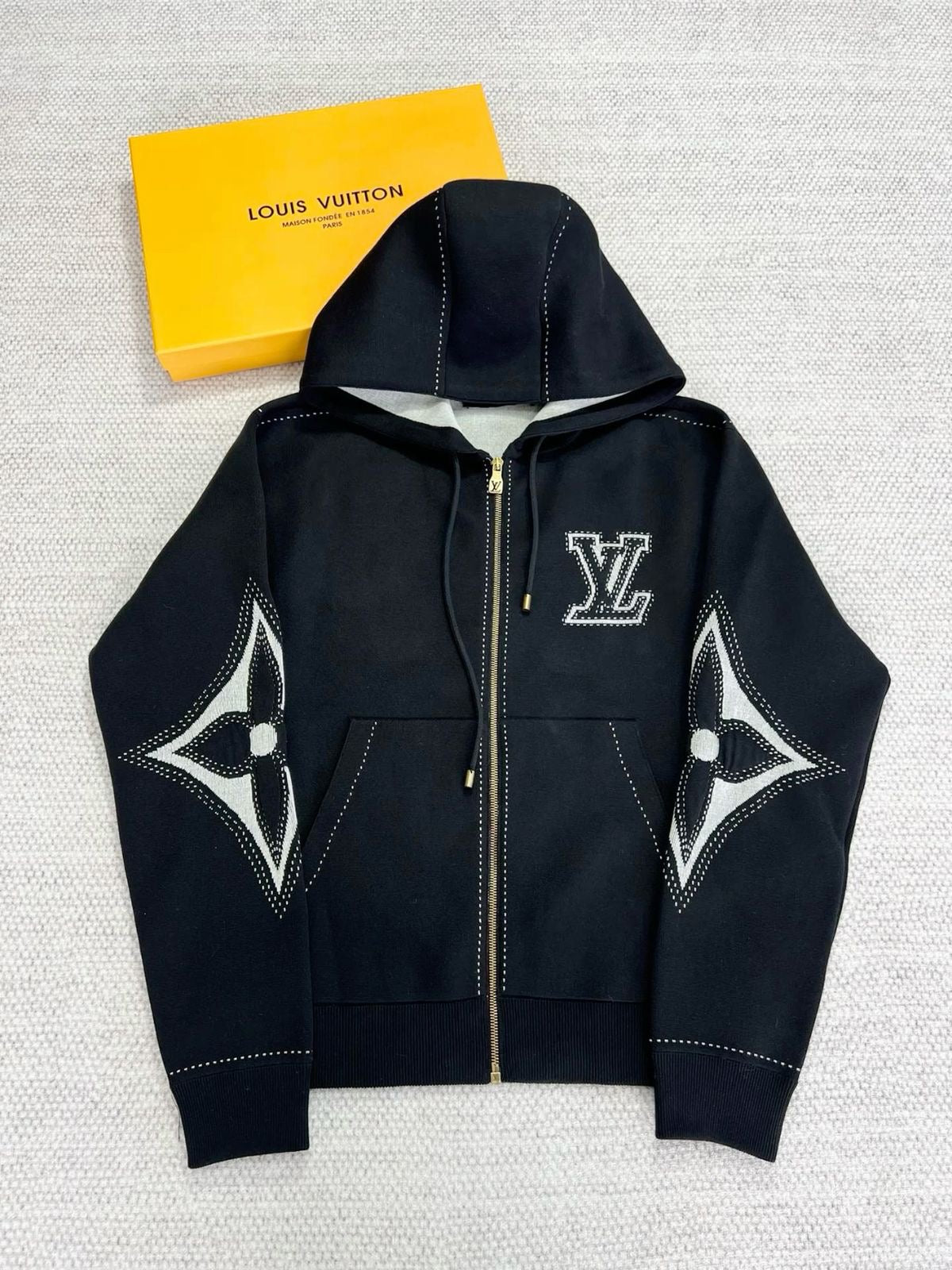 LV WINTER HOODIE JACKET
