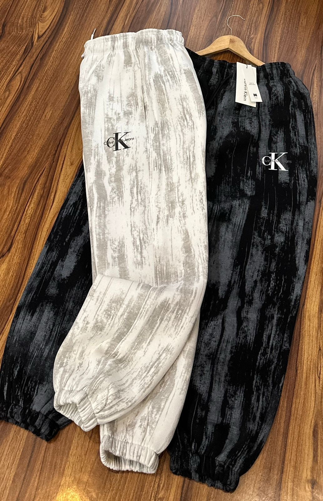 CK TRACKPANT BAGGY WINTER PANT