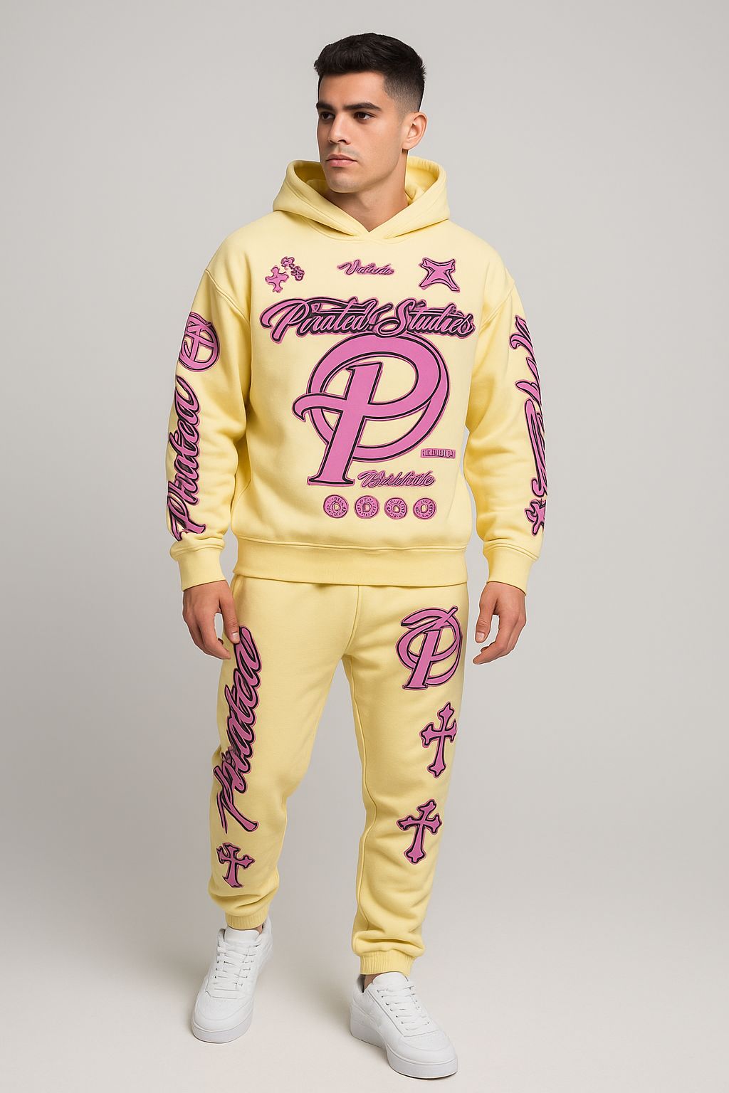 Tracksuit Combo Hoodie & Trackpant pair